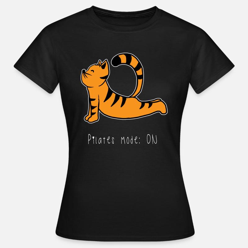 Yoga Work Out Gift - Women's T-Shirt - black