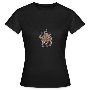 Tintenfisch Tintenfisch Tintenfisch Tintenfisch Tintenfisch Tintenfisch Tintenfisch Tintenfisch Tintenfisch Tintenfisch Tintenfisch Tintenfisch Tintenfisch Tintenfisch Tintenfisch Tintenfisch Tintenfisch - Frauen T-Shirt - Schwarz - Vorne - AI Model Female 172 dark (172cm)