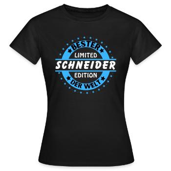 Best tailor in the world - Women's T-Shirt - black - Front - AI Model Female 172 dark (172cm)