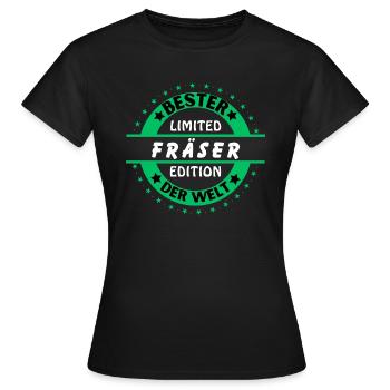 Meilleur cutter au monde - T-shirt Femme - noir - Devant - AI Model Female 172 dark (172cm)