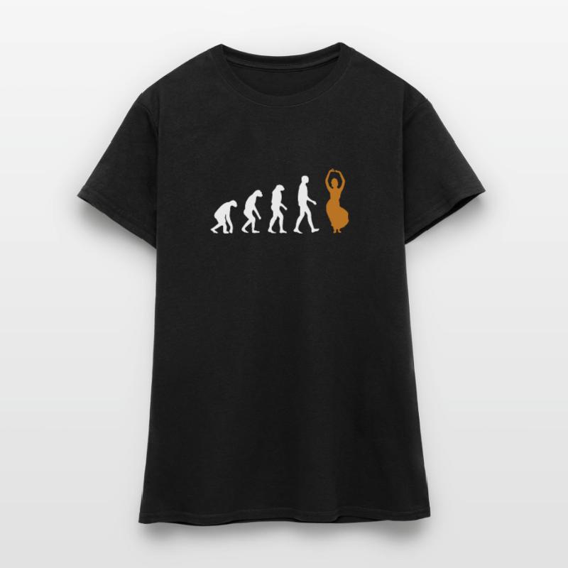 Danseuse Du Ventre Evolution Danseuse Du Ventre T-shirt Femme