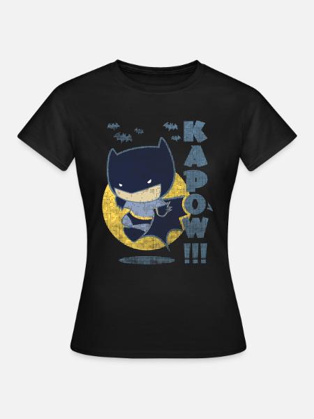 Batman Little Hero Kapow! - Frauen T-Shirt - Schwarz
