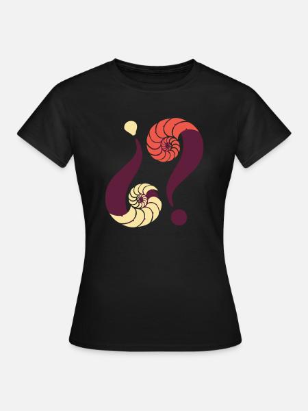 Infinite enigma. 10 Kiribila - Women's T-Shirt - black