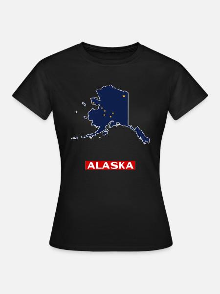 Alaska - T-shirt Femme - noir