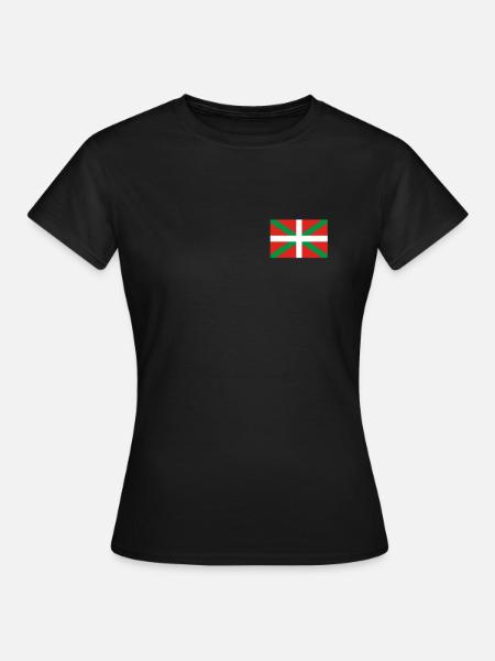 Euskal Presoak Euskal Herria Pays Basque - T-shirt Femme - noir