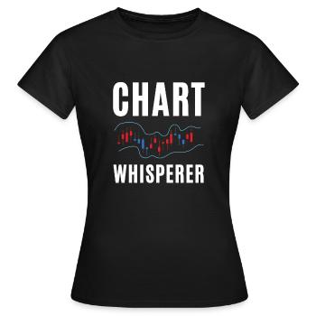 Options Trading Cash Secured Puts Future Forex - Frauen T-Shirt - Schwarz - Vorne - AI Model Female 172 dark (172cm)