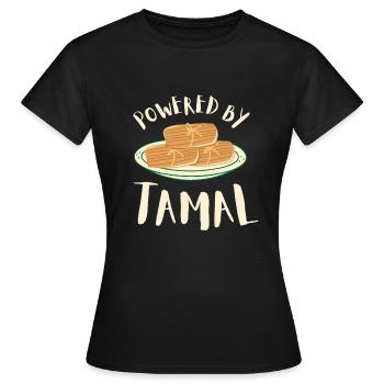 Latino Cubain Cuba Baseball - T-shirt Femme - noir - Devant - AI Model Female 172 dark (172cm)