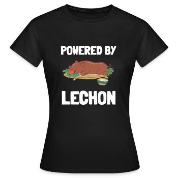 Latino Cubain Cuba Baseball - T-shirt Femme - noir - Devant - AI Model Female 172 dark (172cm)