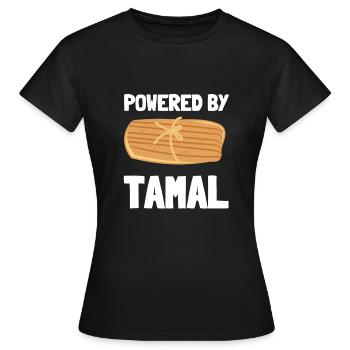 Latino Cubain Cuba Baseball - T-shirt Femme - noir - Devant - AI Model Female 172 dark (172cm)