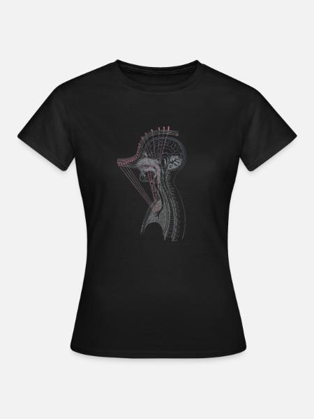 Tenor Singer Choir Vocalist Theatre Student, Opera - Frauen T-Shirt - Schwarz
