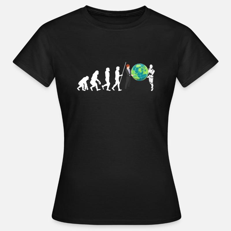 Artificial Intelligence Ai Chat - Women's T-Shirt - black