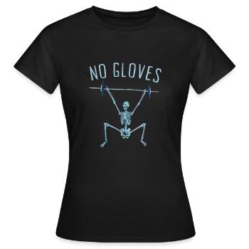Weight Lifting Power Snatch - Frauen T-Shirt - Schwarz - Vorne - AI Model Female 172 dark (172cm)