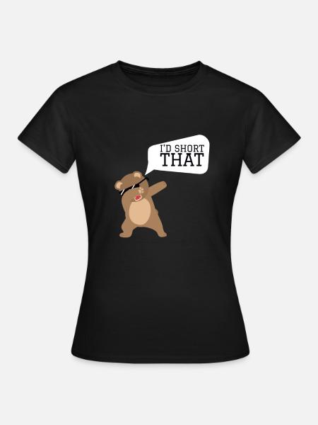 Volatility Options Trading Trader - Frauen T-Shirt - Schwarz