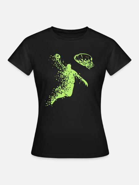 basketball - T-shirt Femme - noir