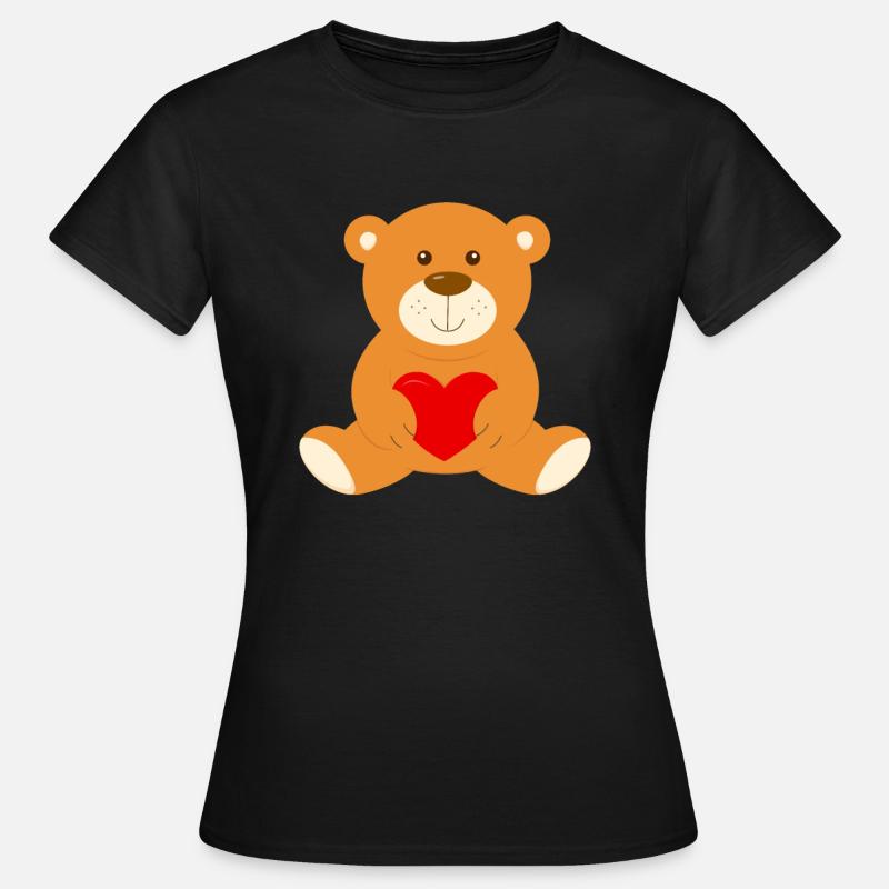 Teddy Bear Teddy Bear - Women's T-Shirt - black