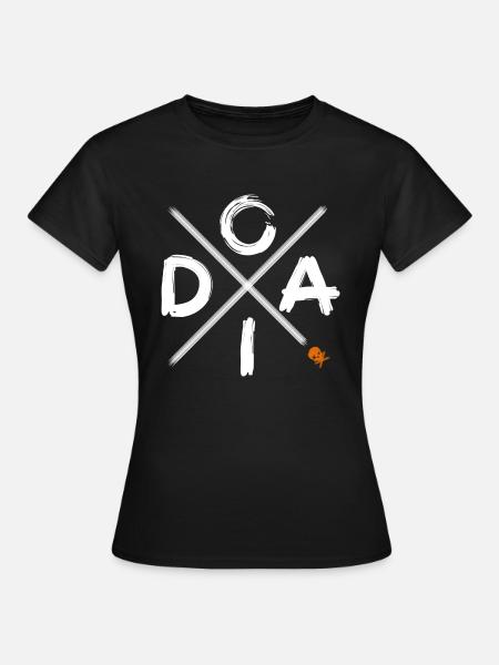 Oida - Frauen T-Shirt - Schwarz