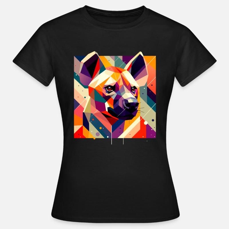 Hyena - Women's T-Shirt - black