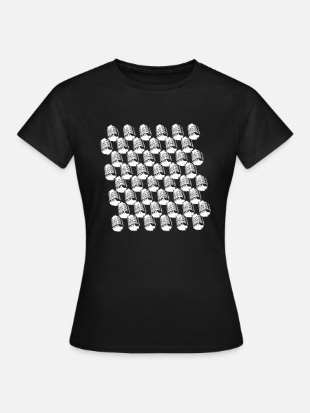 Mikrofone - Frauen T-Shirt - Schwarz