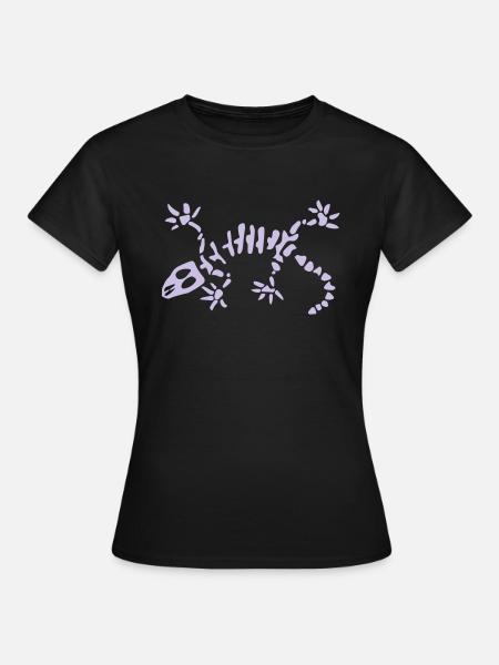 Gecko lovers - Women's T-Shirt - black