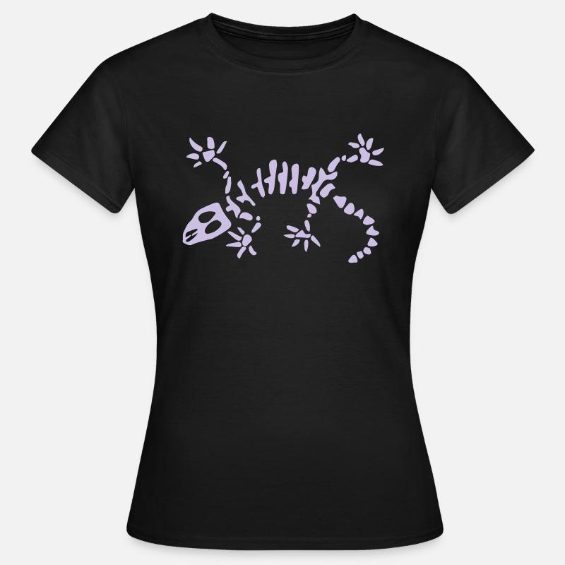 Gecko lovers - Women's T-Shirt - black