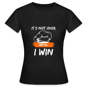 Sternekoch Koch Küche Kochen Antrieb Ehrgeiz - Frauen T-Shirt - Schwarz - Vorne - AI Model Female 172 dark (172cm)