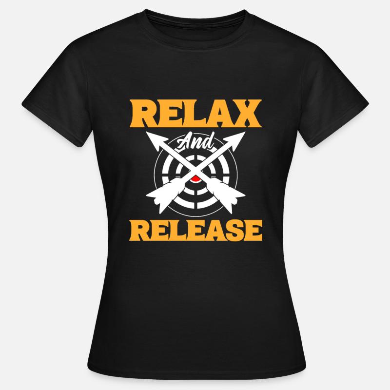 Relax & Release Athletes - Women's T-Shirt - black