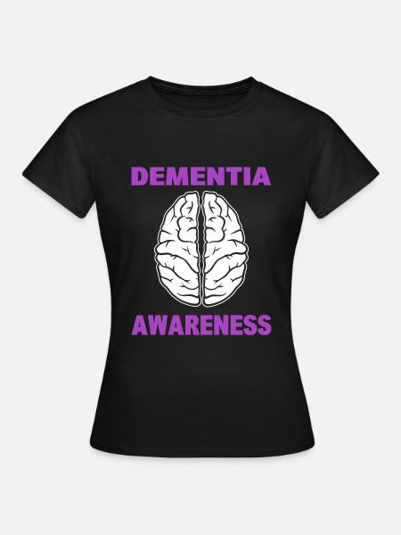 Dementia Awareness Neurologe - Frauen T-Shirt - Schwarz