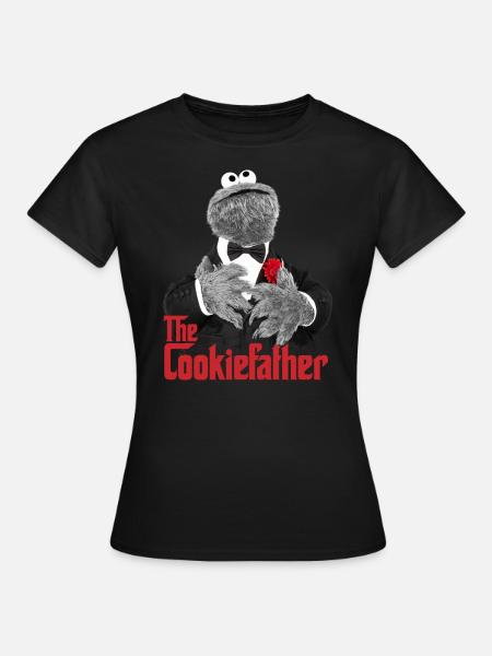Sesamstraße Cookiefather - Frauen T-Shirt -