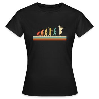 Cornemuse Cornemuse Cornemuse - T-shirt Femme - noir - Devant - AI Model Female 172 dark (172cm)