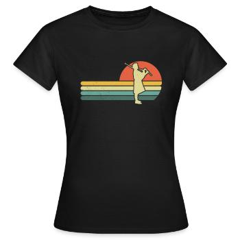 Bagpipes Bagpipes Bagpipe - Women's T-Shirt - black - Front - AI Model Female 172 dark (172cm)