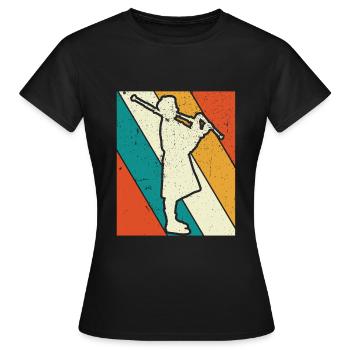 Bagpipes Bagpipes Bagpipe - Women's T-Shirt - black - Front - AI Model Female 172 dark (172cm)