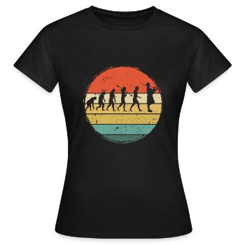 Cornemuse Cornemuse Cornemuse - T-shirt Femme - noir - Devant - AI Model Female 172 dark (172cm)