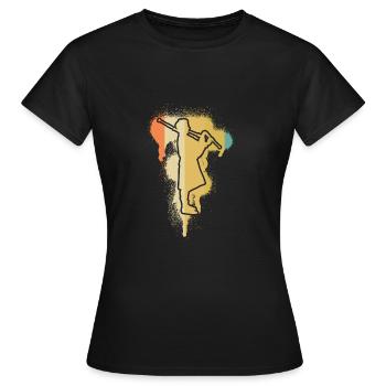 Cornemuse Cornemuse Cornemuse - T-shirt Femme - noir - Devant - AI Model Female 172 dark (172cm)