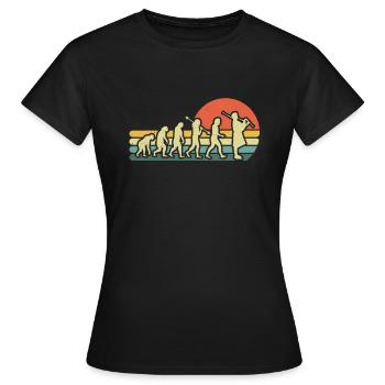 Bagpipes Bagpipes Bagpipe - Women's T-Shirt - black - Front - AI Model Female 172 dark (172cm)