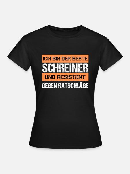 Resistant Carpenter - Women's T-Shirt - black