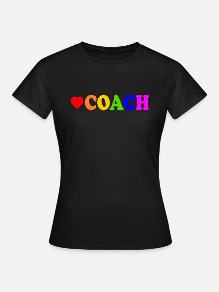 Coach - Frauen T-Shirt - Schwarz