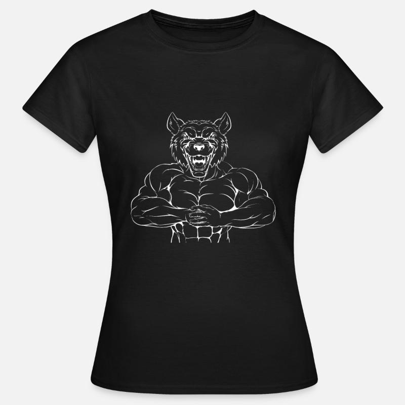 WEREWOLF - Women's T-Shirt - black