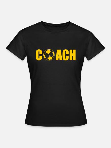 Coach - Frauen T-Shirt - Schwarz