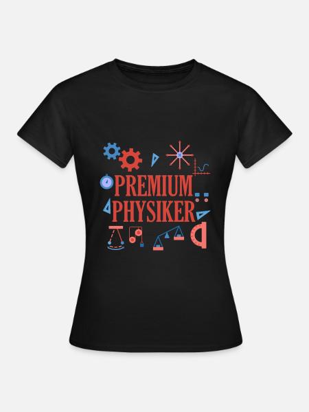 Physique - T-shirt Femme - noir