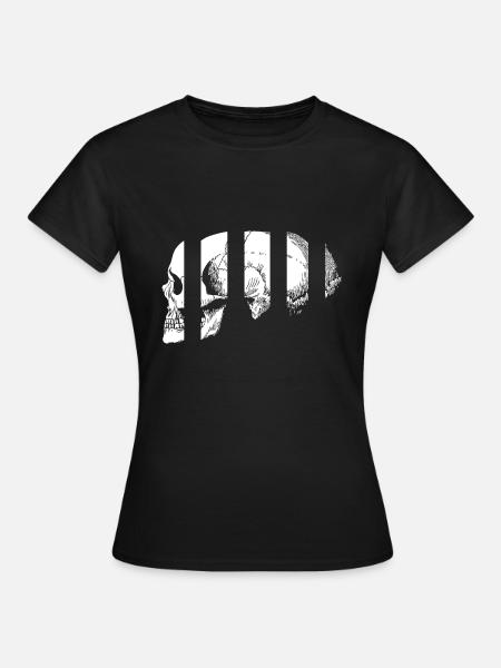 Skull - Women's T-Shirt - black