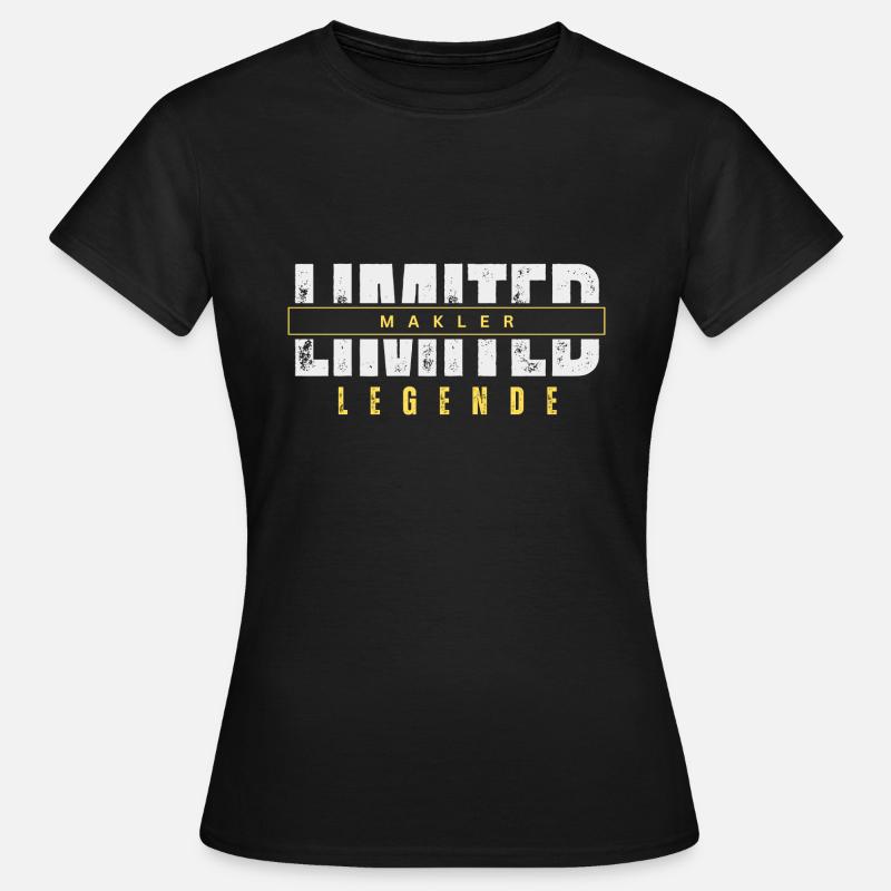 Limited broker legend. - Women's T-Shirt - black