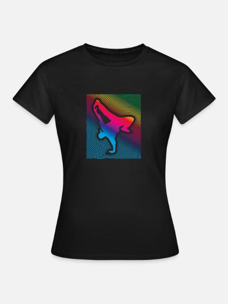 Freeze Break - T-shirt Femme - noir