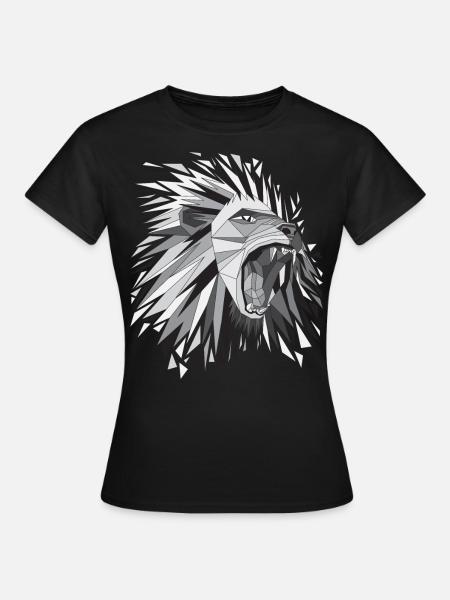 Lionne lionne - T-shirt Femme - noir