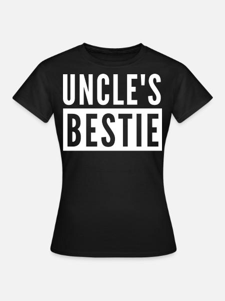 ONKELS BESTIE - Frauen T-Shirt - Schwarz
