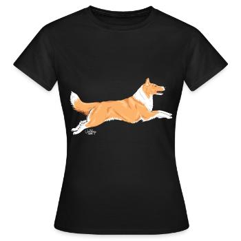 pkcollietan - Women's T-Shirt - black - Front - AI Model Female 172 dark (172cm)