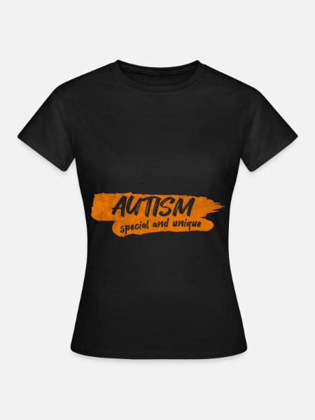 autism - Women's T-Shirt - black