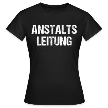 la gestion des prisons - T-shirt Femme - noir - Devant - AI Model Female 172 dark (172cm)