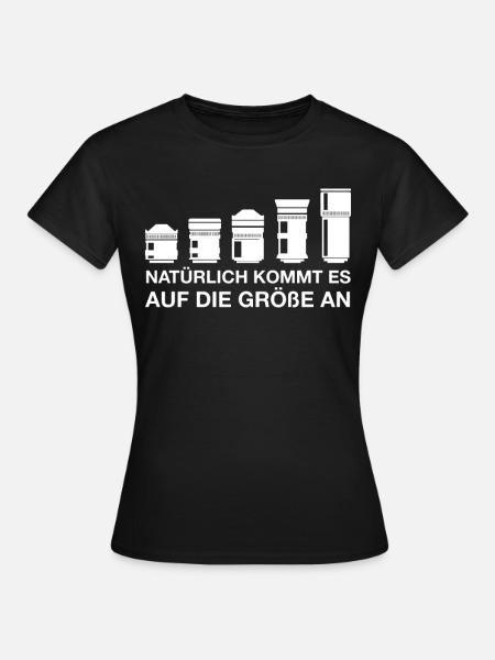 Fotograf Fotografie - Frauen T-Shirt - Schwarz
