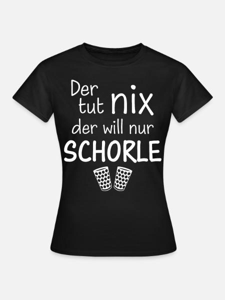 Pfalz Pfalz Pfälzer Rheinland Pfalz - Frauen T-Shirt - Schwarz