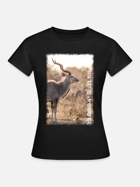 Kruger Series: Swirl - Frauen T-Shirt - Schwarz